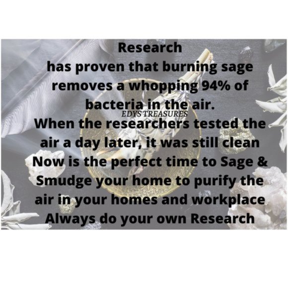 7 Chakra White Rose Sage Petal Stick~For 1 Stick - Picture 2 of 3